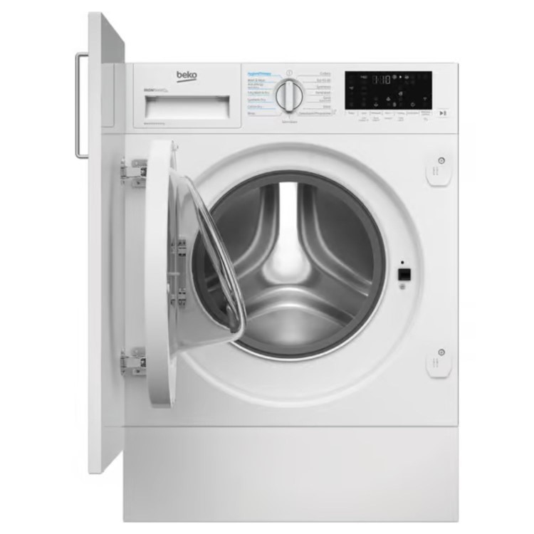 Beko 8kg Wash 5kg Dry 1400rpm Integrated Washer Dryer