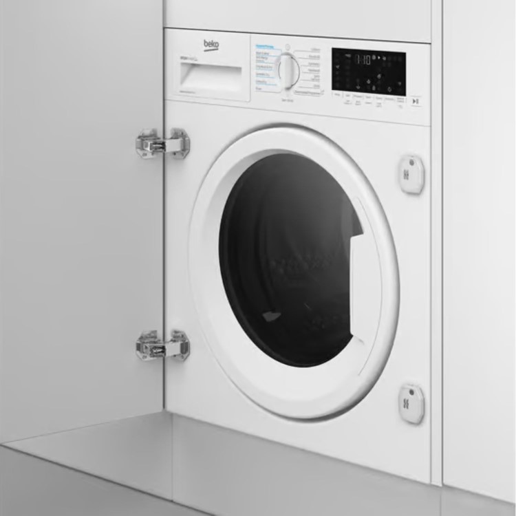 Beko 8kg Wash 5kg Dry 1400rpm Integrated Washer Dryer