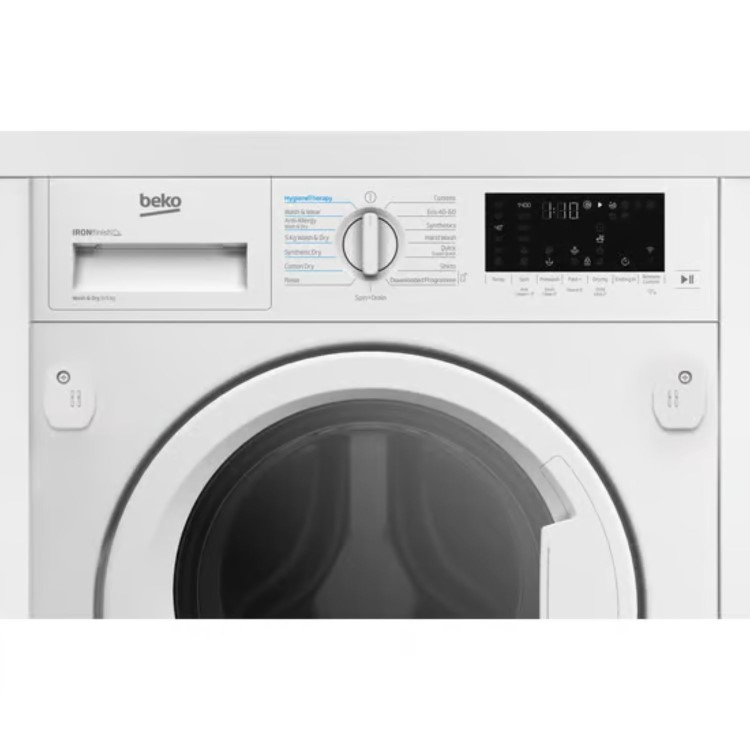 Beko 8kg Wash 5kg Dry 1400rpm Integrated Washer Dryer