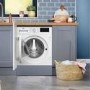Beko 8kg Wash 5kg Dry 1400rpm Integrated Washer Dryer