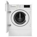 WDIK854421F Beko RecycledTub 8kg Wash 5kg Dry 1400rpm Integrated Washer Dryer - White