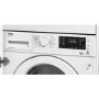 Refurbished Beko WDIY854310F Integrated 8/5KG 1400 Spin Washer Dryer White