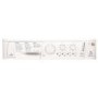 Hotpoint WDL520P Aquarius 7kg Wash 5kg Dry 1200rpm Freestanding Washer Dryer-White