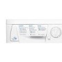 Hotpoint WDL540P Aquarius 7kg Wash 5kg Dry Freestanding Washer Dryer - White