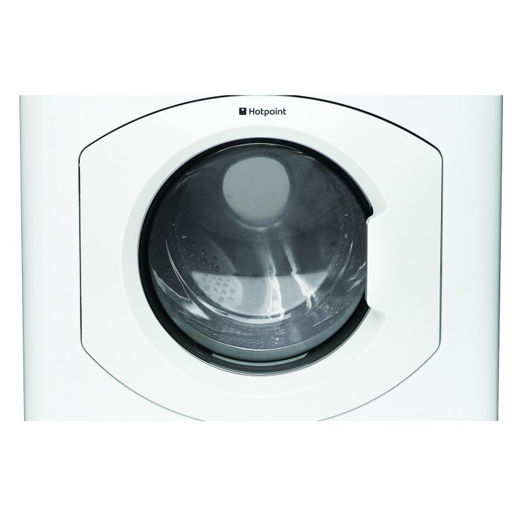 Hotpoint WDL540P Aquarius 7kg Wash 5kg Dry Freestanding Washer Dryer - White
