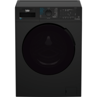 Beko 7kg Wash 4kg Dry Washer Dryer - Black Beko 7kg Wash 4kg Dry Washer Dryer - Black
