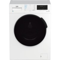 Refurbished Beko WDL742431W Freestanding 7/4KG 1200 Spin Washer Dryer White Refurbished Beko WDL742431W Freestanding 7/4KG 1200 Spin Washer Dryer White