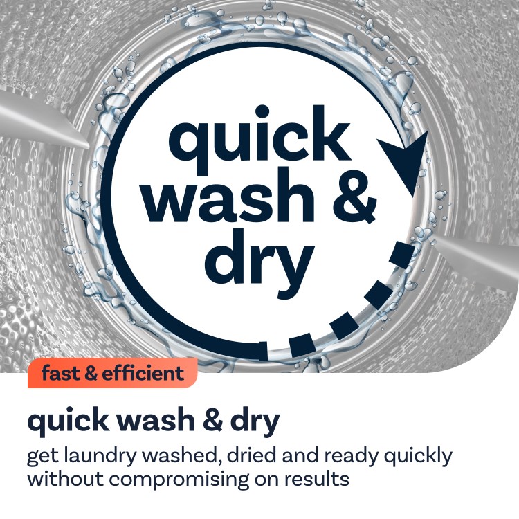 Beko 7kg Wash 4kg Dry Washer Dryer - White - ProSmart™ Inverter