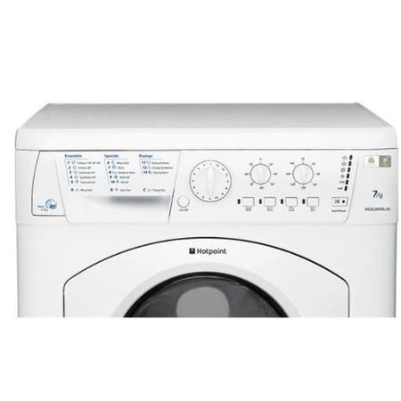 Hotpoint WDL756P 7kg Wash 5kg Dry 1600rpm Freestanding Washer Dryer - White