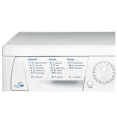 Hotpoint WDL756P 7kg Wash 5kg Dry 1600rpm Freestanding Washer Dryer - White