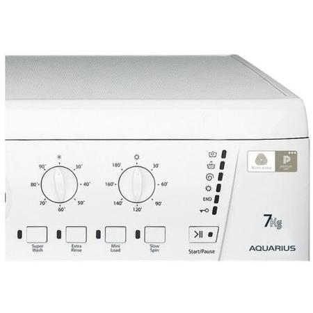 Hotpoint WDL756P 7kg Wash 5kg Dry 1600rpm Freestanding Washer Dryer - White