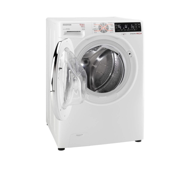 Hoover WDMT4138AI2/1-8 13kg Wash 8kg Dry 1400rpm Freestanding Washer Dryer White
