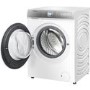 Refurbished Hisense WDQR1014EVAJM Freestanding 10/6KG 1400 Spin Washer Dryer White