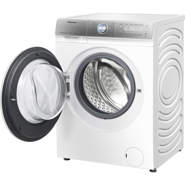 Refurbished Hisense WDQR1014EVAJM Freestanding 10/6KG 1400 Spin Washer Dryer White