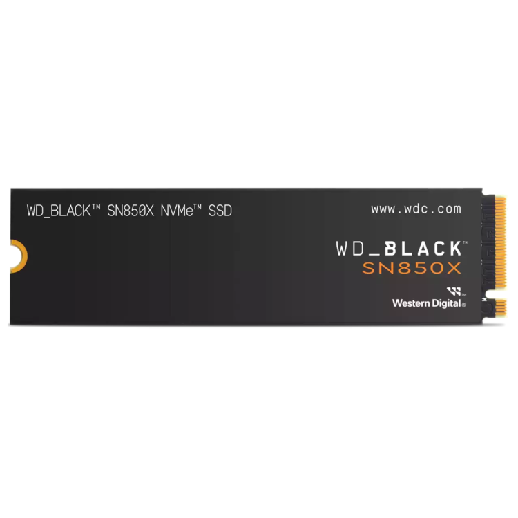 Western Digital Black SN850X 1TB M.2 2280 Internal SSD