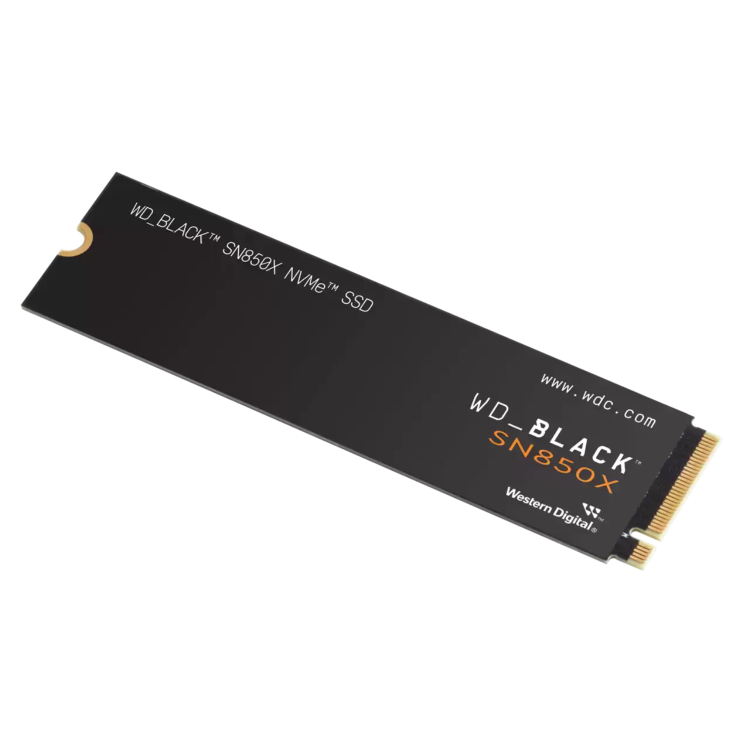 Western Digital Black SN850X 1TB M.2 2280 Internal SSD