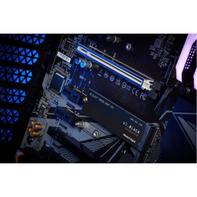 Western Digital Black SN850X 1TB M.2 2280 Internal SSD