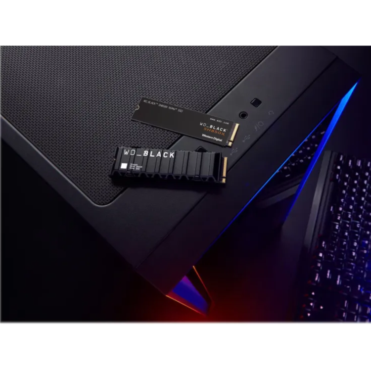 Western Digital Black SN850X 1TB M.2 2280 Internal SSD