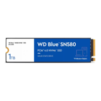 Western Digital Blue SN580 1TB M.2 2280 Internal SSD