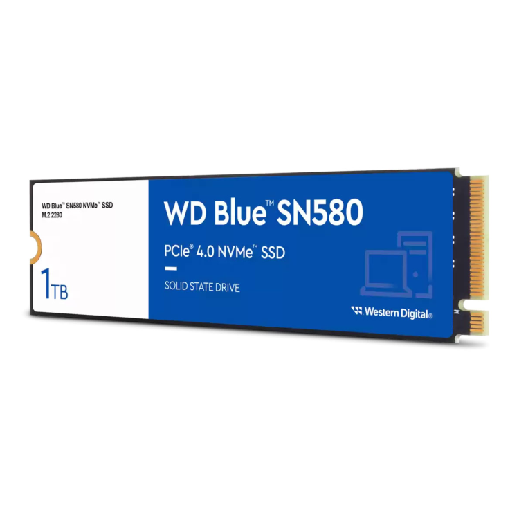 Western Digital Blue SN580 1TB M.2 2280 Internal SSD