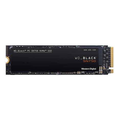 GRADE A1 - Western Digital Black SN750 1TB NVMe SSD