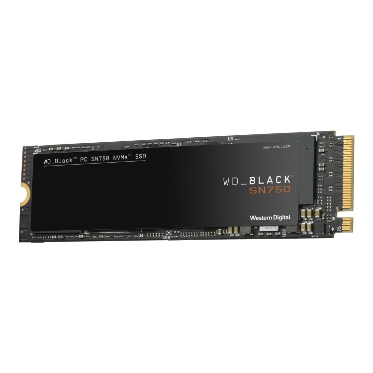 Western Digital Black SN750 250GB NVMe PCI Express 3.0 x 4 SSD