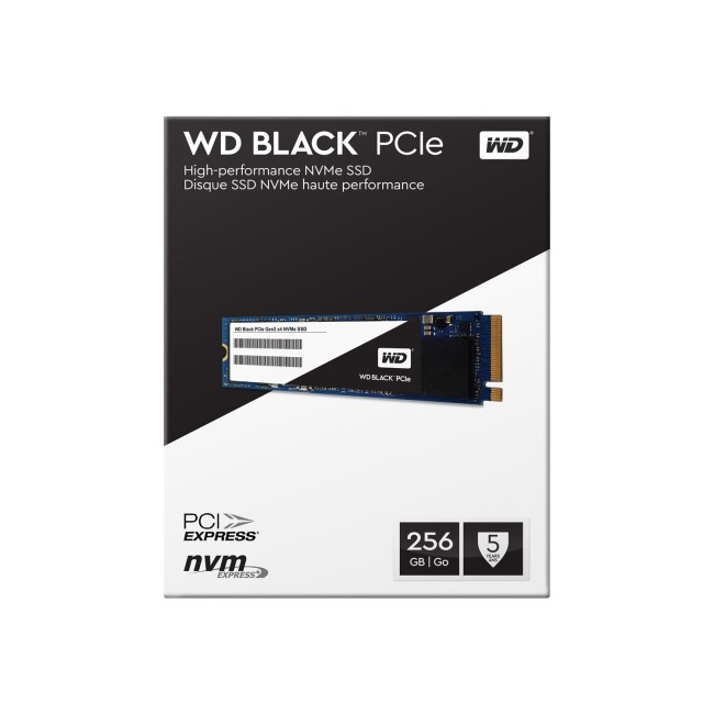Western Digital Black 256GB M.2 Internal SSD