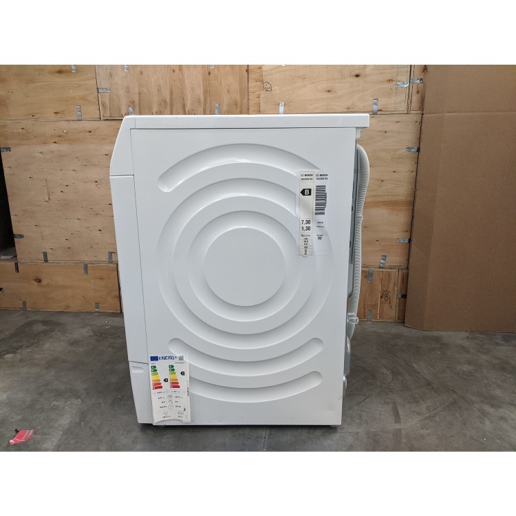 Refurbished Bosch Serie 6 WDU28561GB Freestanding 10/6KG 1400 Spin Washer Dryer White