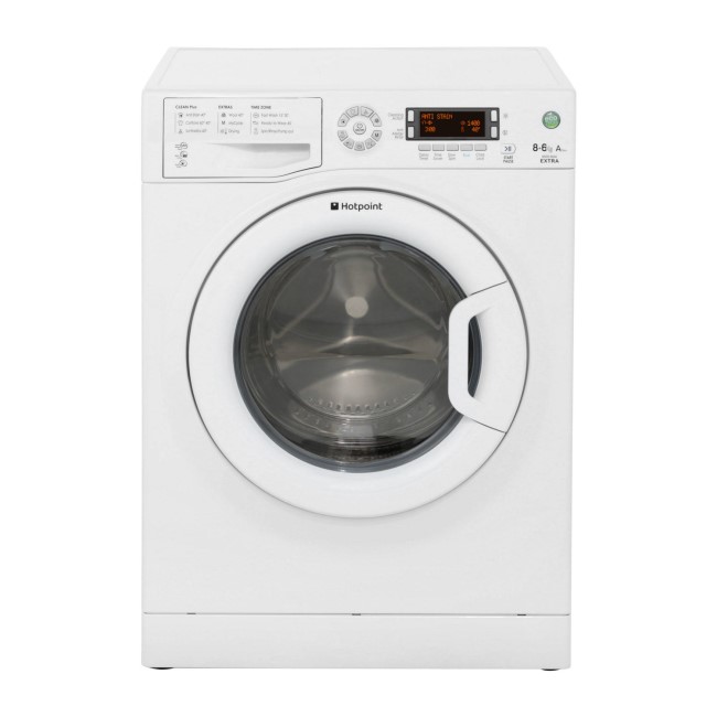 Hotpoint WDXD8640P 8kg Wash 6kg Dry 1400rpm Freestanding Washer Dryer - White