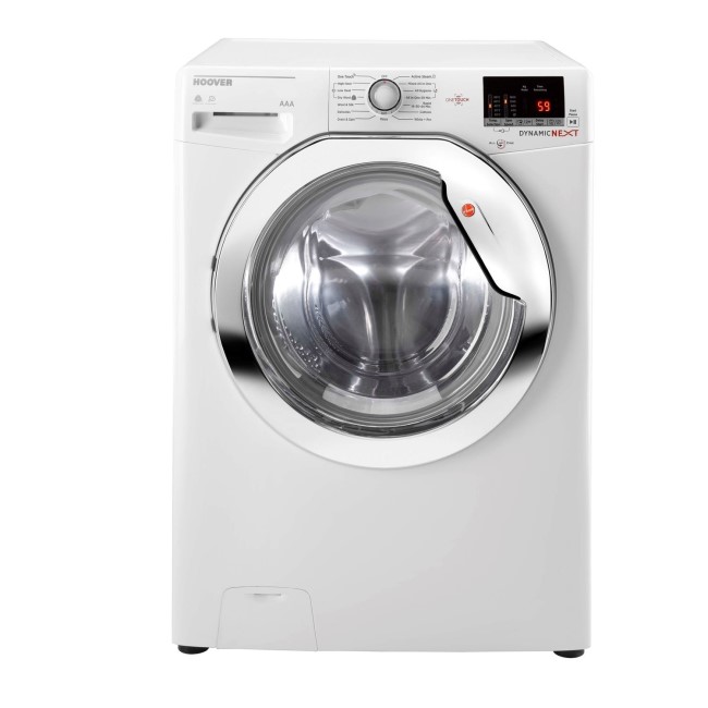 Hoover WDXOC685AC Dynamic Next 8kg Wash 5kg Dry 1600rpm Freestanding Washer Dryer With One Touch - White