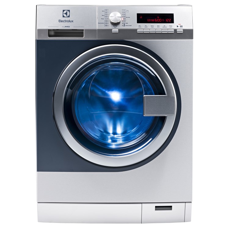 Electrolux Professional myPRO WE170P Smart 8kg Washing Machine With Drain Pump Front Loading Commercial 13 amp A+++ Rating - Includes 2 Years FULL Manufacturers warranty