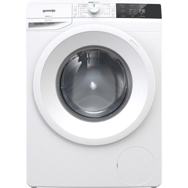 Gorenje WE723 7kg 1200rpm Freestanding Washing Machine - White