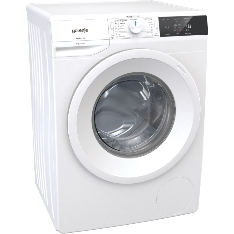 Gorenje WE723 7kg 1200rpm Freestanding Washing Machine - White