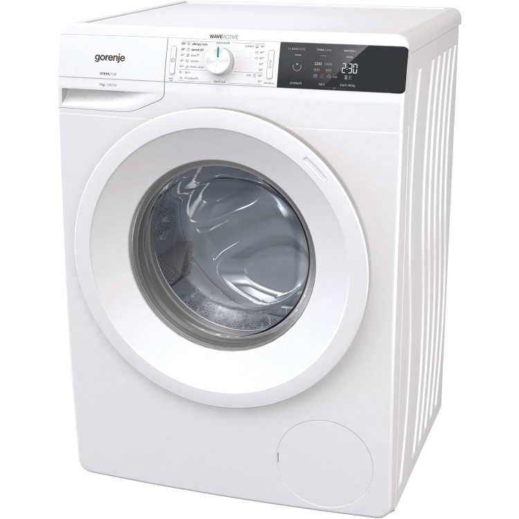Gorenje WE723 7kg 1200rpm Freestanding Washing Machine - White