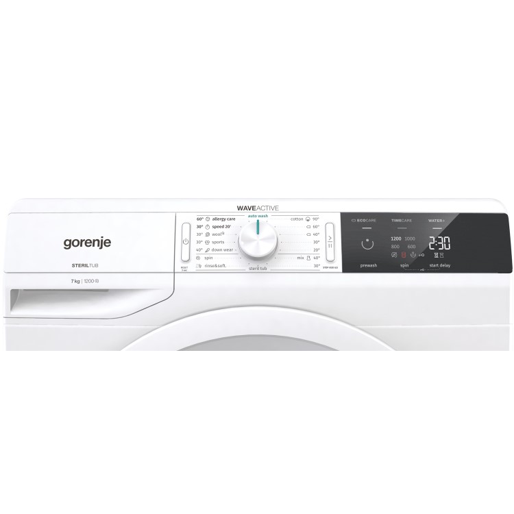 Gorenje WE723 7kg 1200rpm Freestanding Washing Machine - White