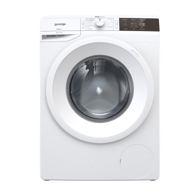 Gorenje WE843 8kg 1400rpm Freestanding Washing Machine - White