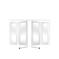 Easi-Frame White Primed Internal Doors System