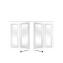 Easi-Frame White Primed Internal Doors System