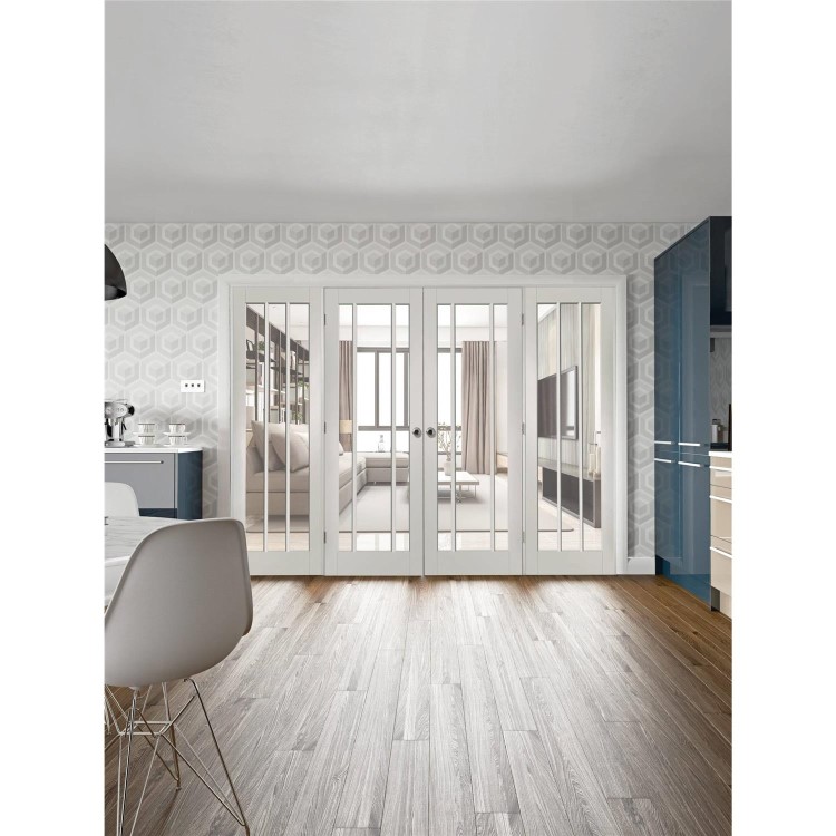 Easi-Frame White Primed Internal Doors System