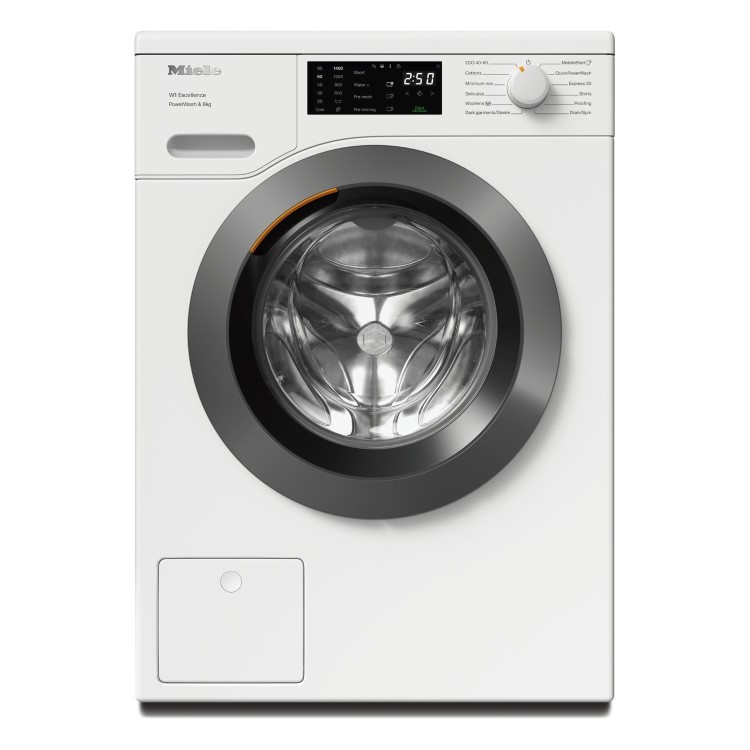 Miele 8kg 1400rpm Washing Machine - White