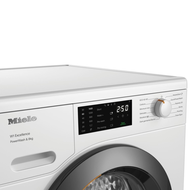 Miele 8kg 1400rpm Washing Machine - White