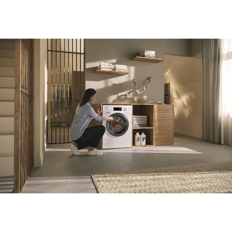 Miele 8kg 1400rpm Washing Machine - White