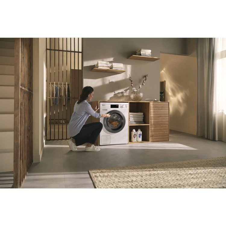 Miele 9kg 1400rpm Washing Machine - White