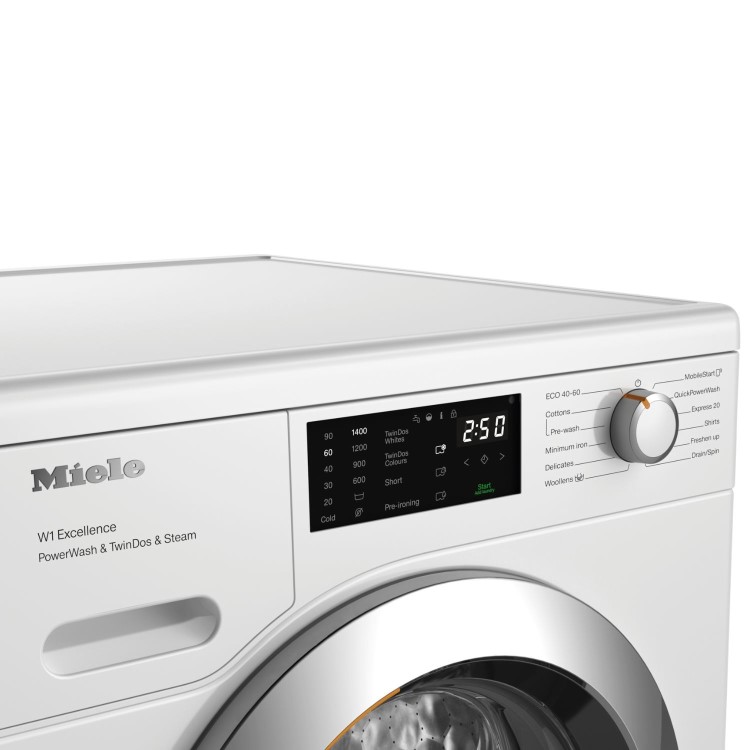 Miele 9kg 1400rpm Washing Machine - White