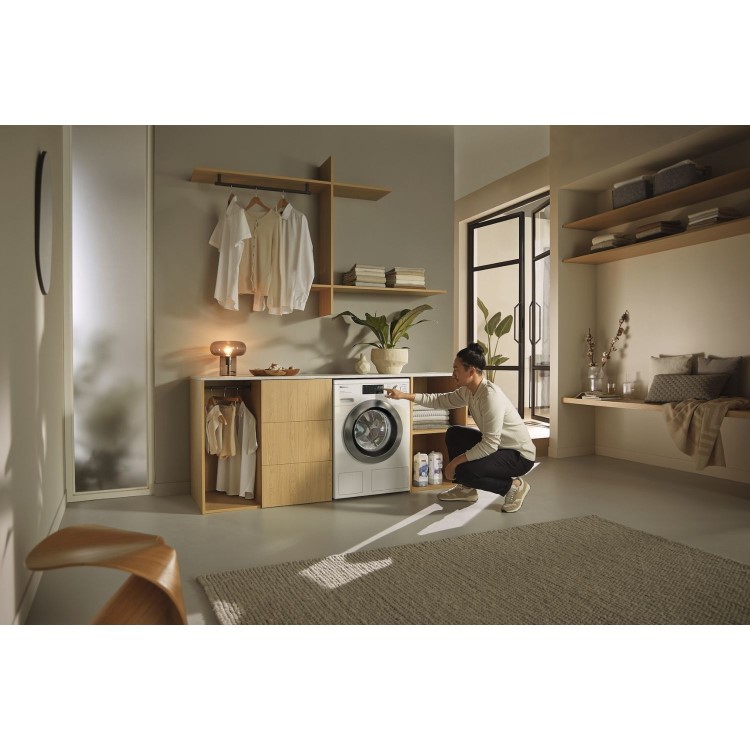Miele 9kg 1400rpm Washing Machine - White