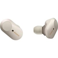Sony WF-1000XM3 Wireless Noise Cancelling Headphones Silver
