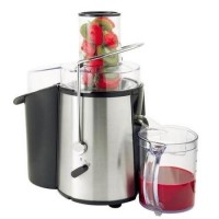 electriQ Whole Fruit Centrifugal 990W Power Juicer - Stainless Steel