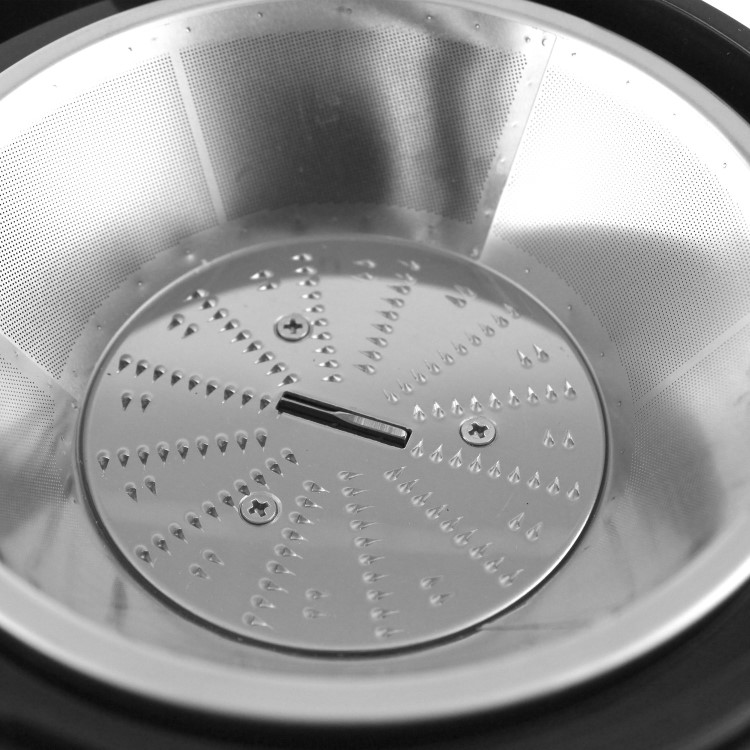 electriQ Whole Fruit Centrifugal 990W Power Juicer - Stainless Steel