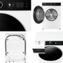 Hisense KitchenFit 5i Series 12kg Wash 8kg Dry 1400rpm Washer Dryer - White