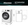 Hisense 1Q Series 8kg 1400rpm Washing Machine  - White